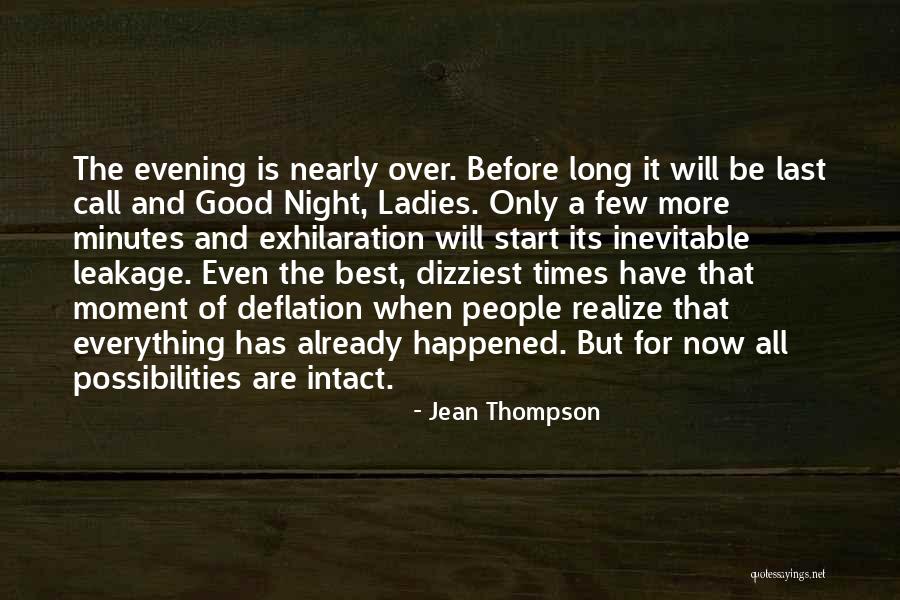 Even Are Quotes By Jean Thompson Even Are Quotes By Jean Thompson
