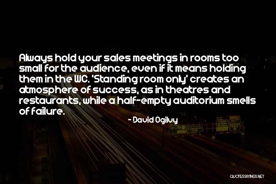 Even For A While Quotes By David Ogilvy