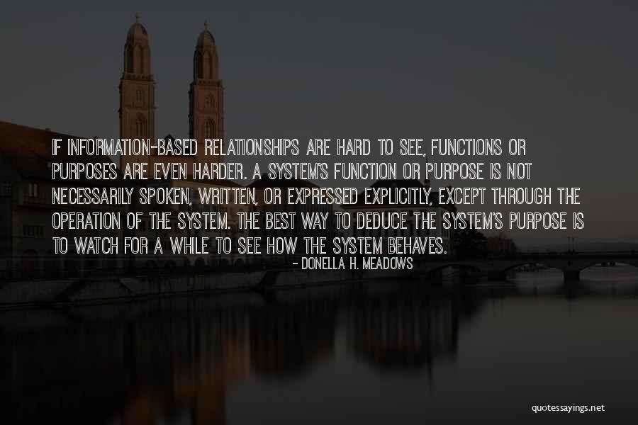 Even For A While Quotes By Donella H. Meadows Even For A While Quotes By Donella H. Meadows
