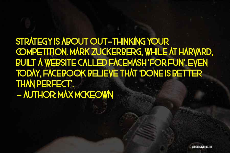 Even For A While Quotes By Max McKeown