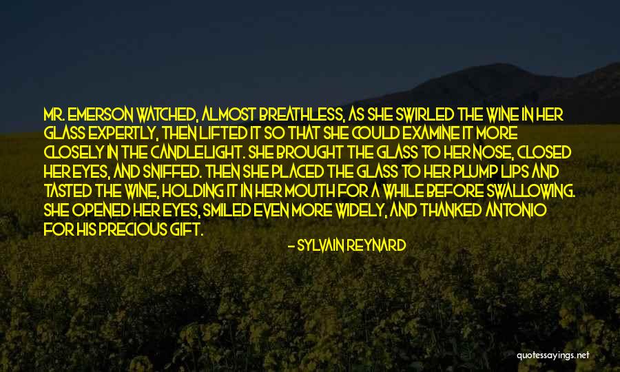 Even For A While Quotes By Sylvain Reynard