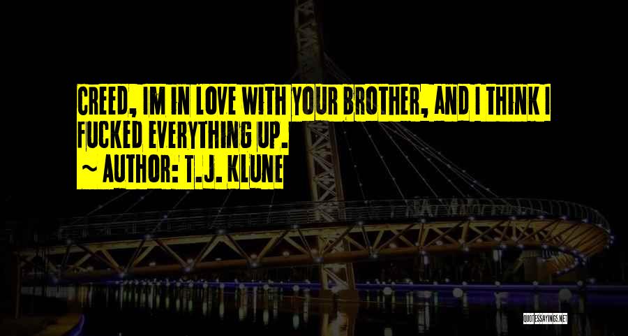 Even If Im Gone Quotes By T.J. Klune