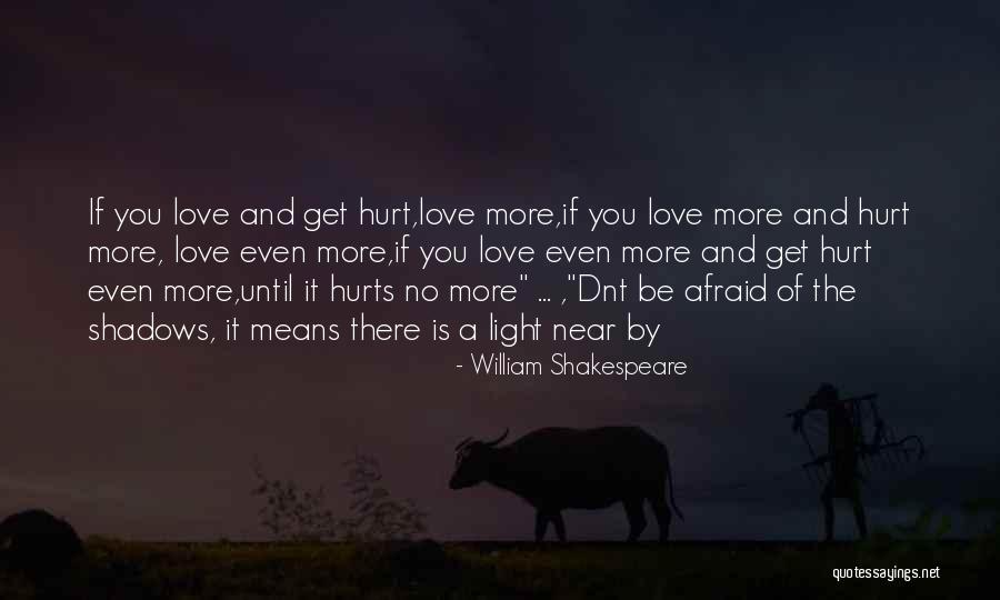 Even If It Hurts Quotes By William Shakespeare