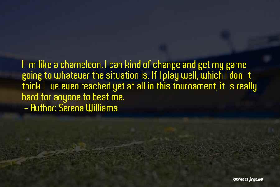 Even If It's Hard Quotes By Serena Williams