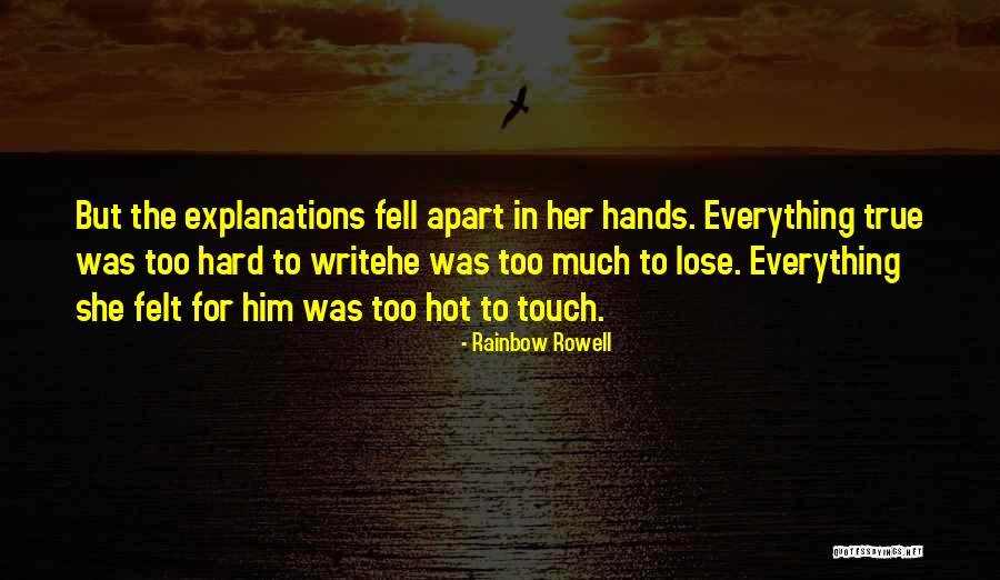 Even If We Are Far Apart Quotes By Rainbow Rowell Even If We Are Far Apart Quotes By Rainbow Rowell