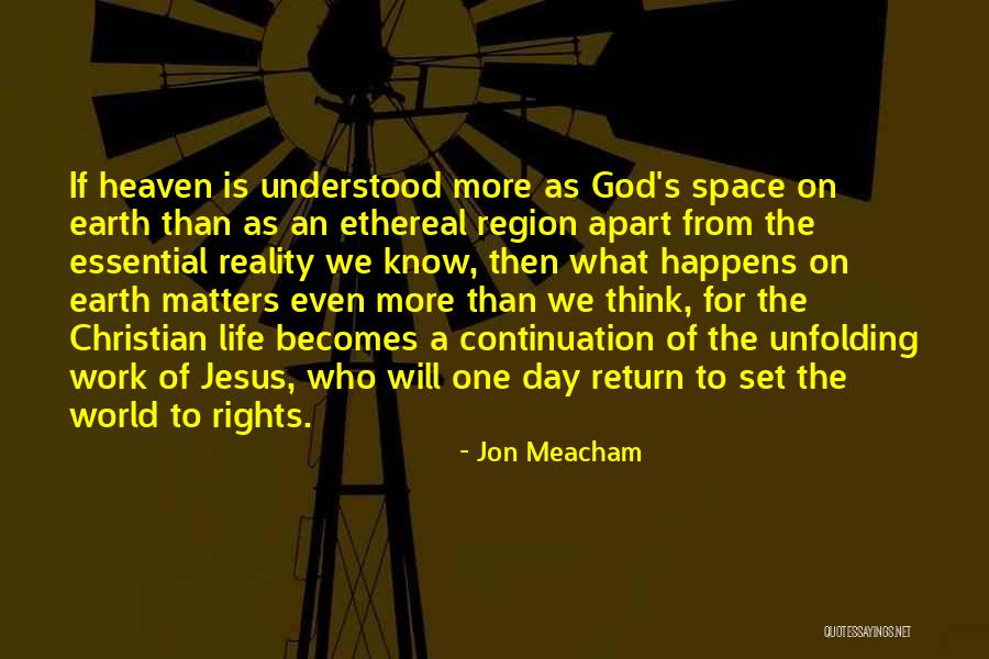 Even If We're Apart Quotes By Jon Meacham