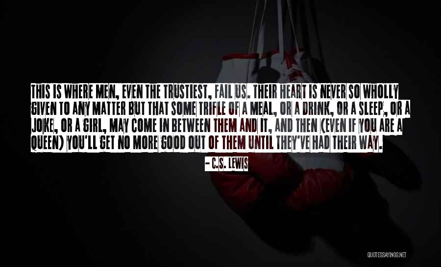 Even If You Fail Quotes By C.S. Lewis Even If You Fail Quotes By C.S. Lewis