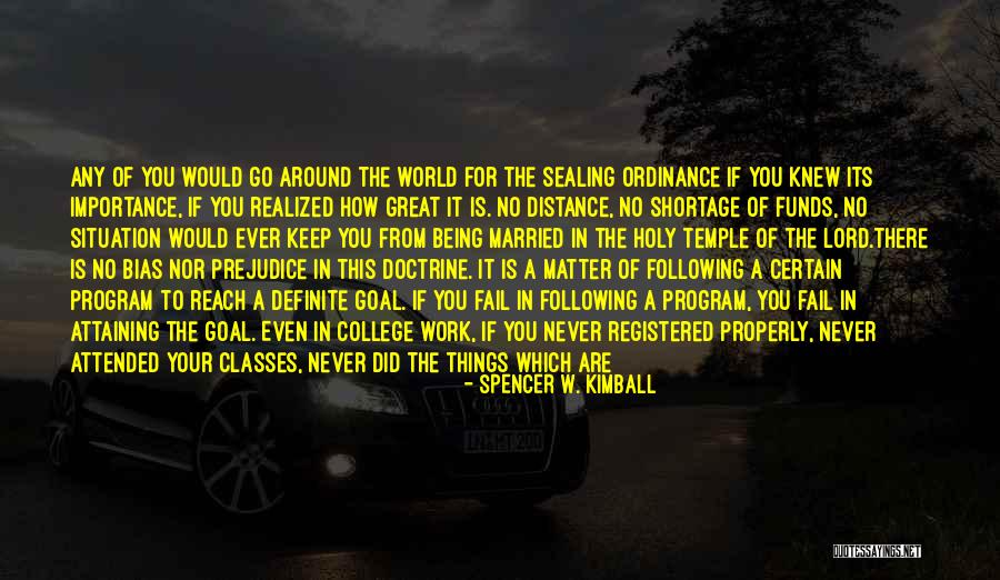 Even If You Fail Quotes By Spencer W. Kimball Even If You Fail Quotes By Spencer W. Kimball