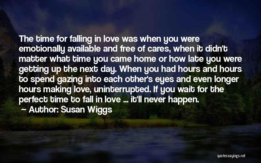 Even If You Fall Quotes By Susan Wiggs
