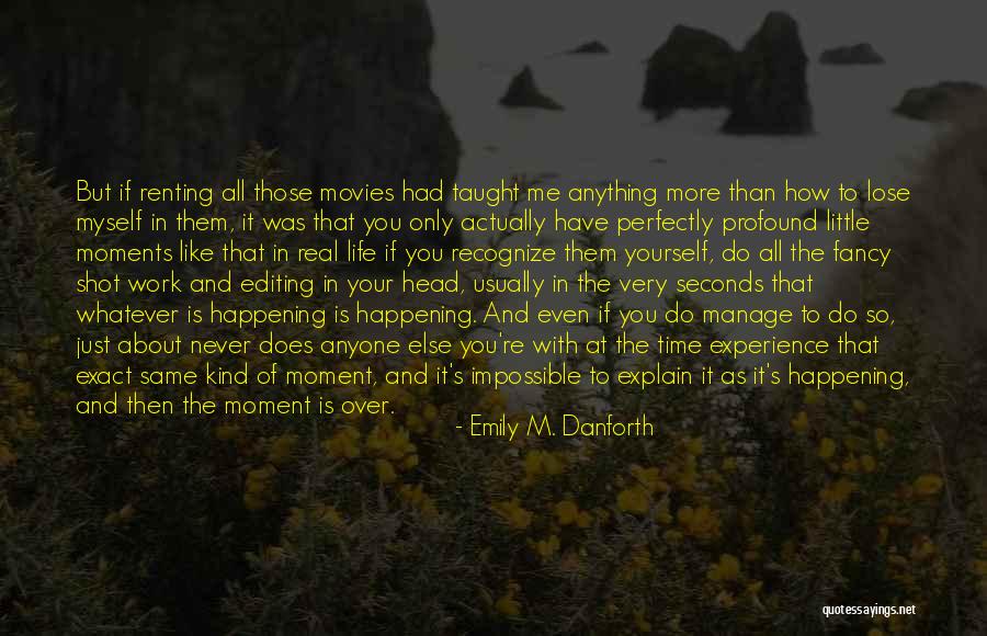 Even If You Lose Quotes By Emily M. Danforth Even If You Lose Quotes By Emily M. Danforth