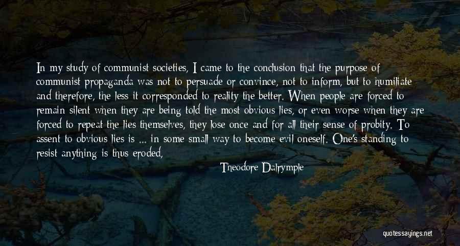 Even If You Lose Quotes By Theodore Dalrymple Even If You Lose Quotes By Theodore Dalrymple