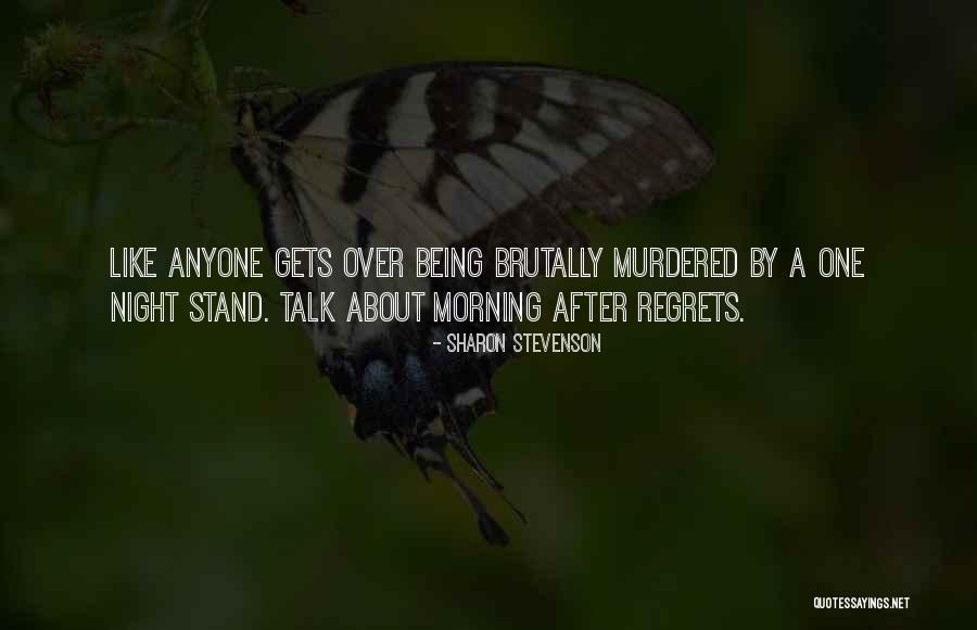 Even If Your Not Ok Stand Talk Quotes By Sharon Stevenson Even If Your Not Ok Stand Talk Quotes By Sharon Stevenson