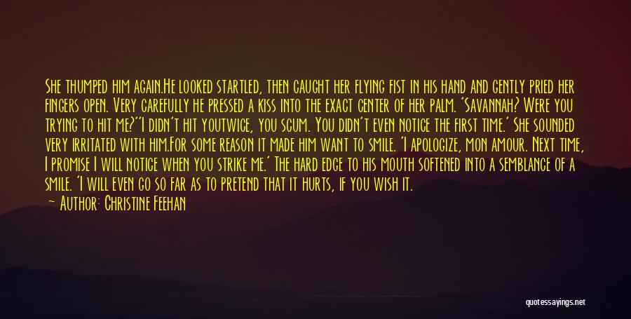 Even It Hurts Quotes By Christine Feehan