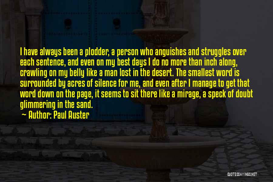 Even The Best Lost Quotes By Paul Auster