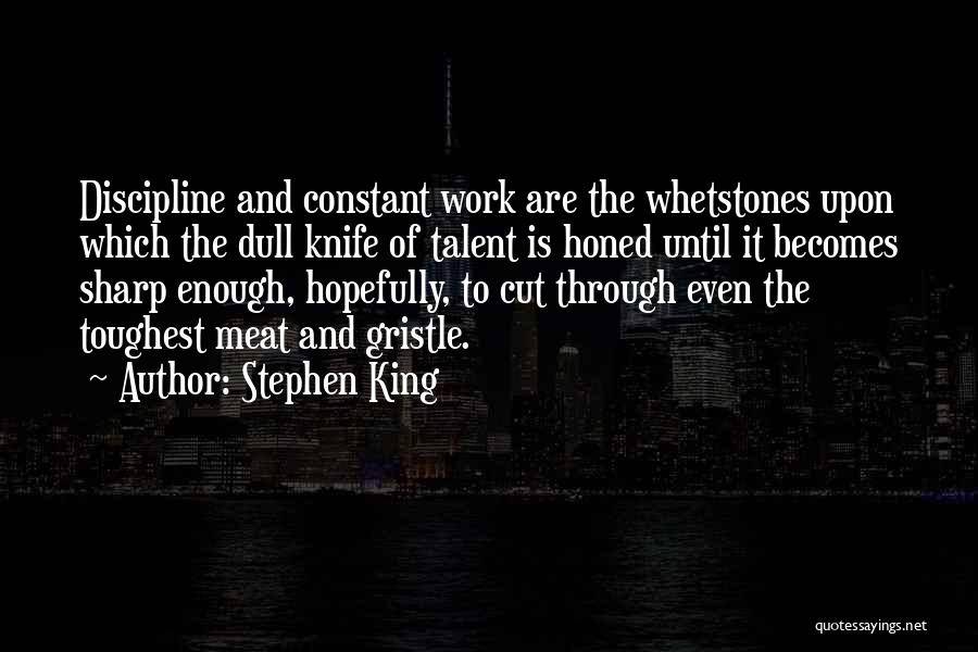 Even The Toughest Quotes By Stephen King
