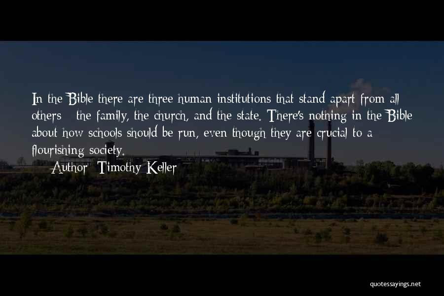 Even Though We Apart Quotes By Timothy Keller