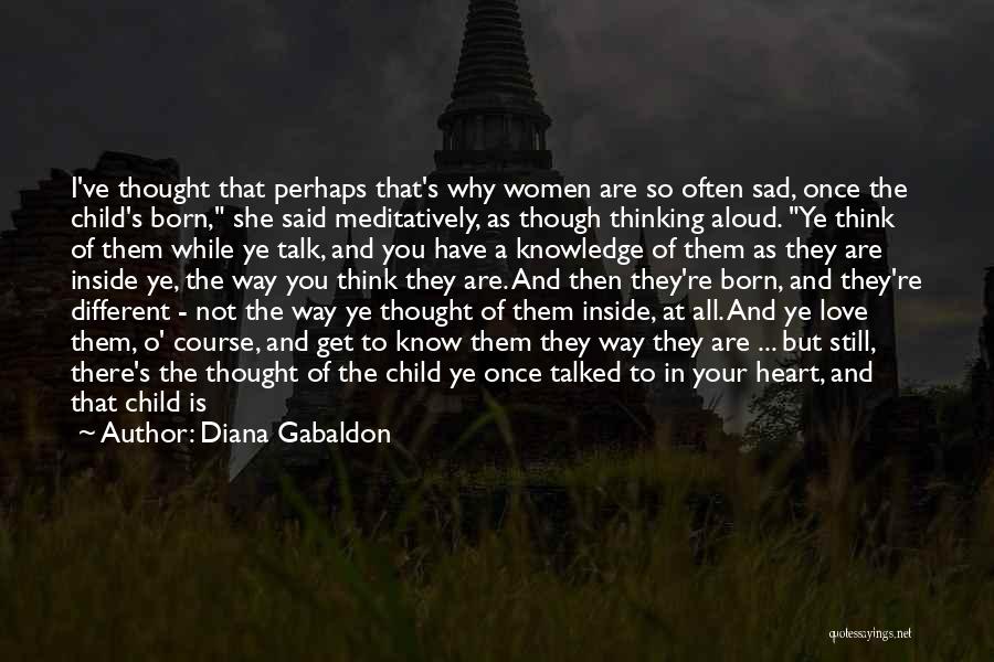 Even Though You're Gone Quotes By Diana Gabaldon