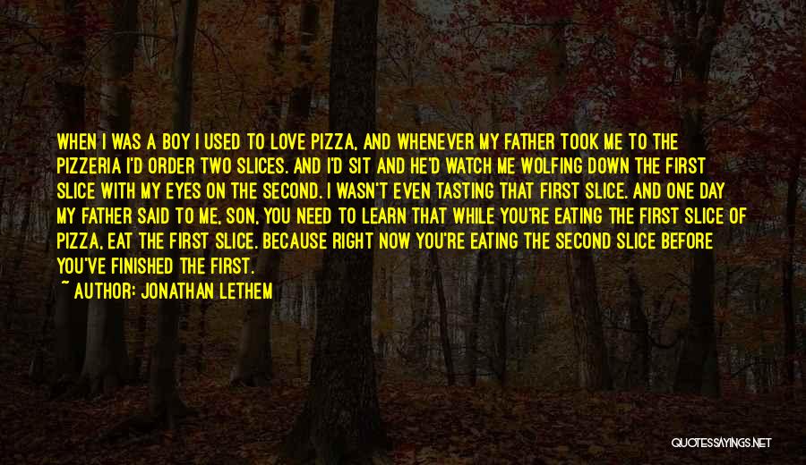 Even When You're Down Quotes By Jonathan Lethem