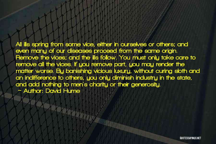 Even Without You Quotes By David Hume