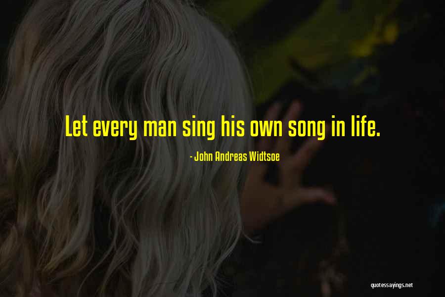Evenaar Quotes By John Andreas Widtsoe Evenaar Quotes By John Andreas Widtsoe