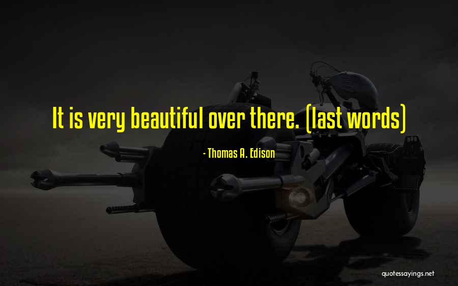 Evencio Gomez Quotes By Thomas A. Edison Evencio Gomez Quotes By Thomas A. Edison