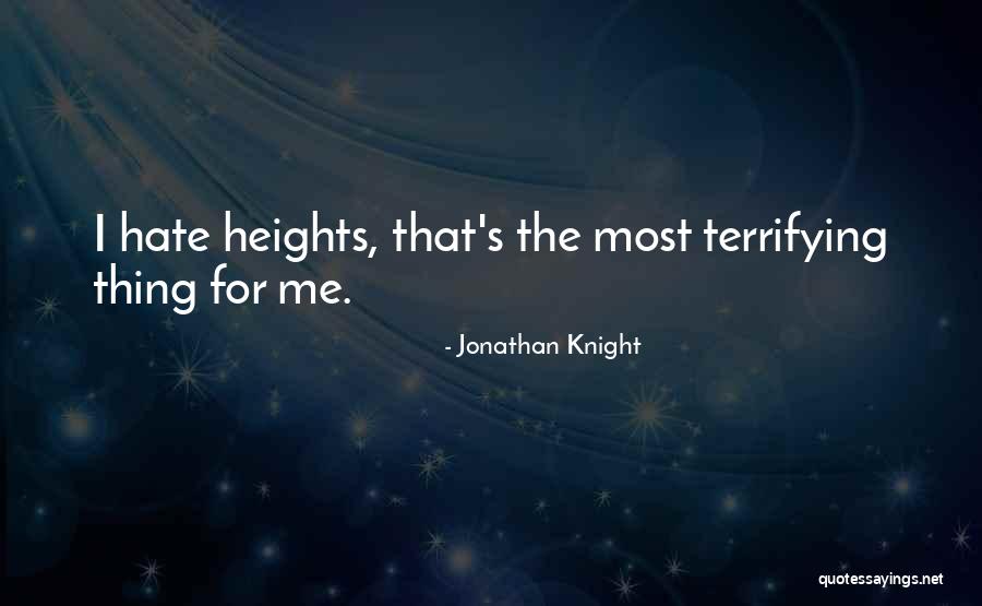 Eveneens Betekenis Quotes By Jonathan Knight