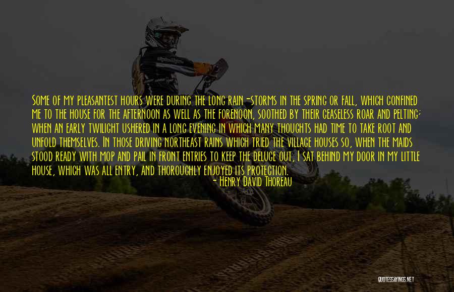 Evening And Afternoon Quotes By Henry David Thoreau Evening And Afternoon Quotes By Henry David Thoreau