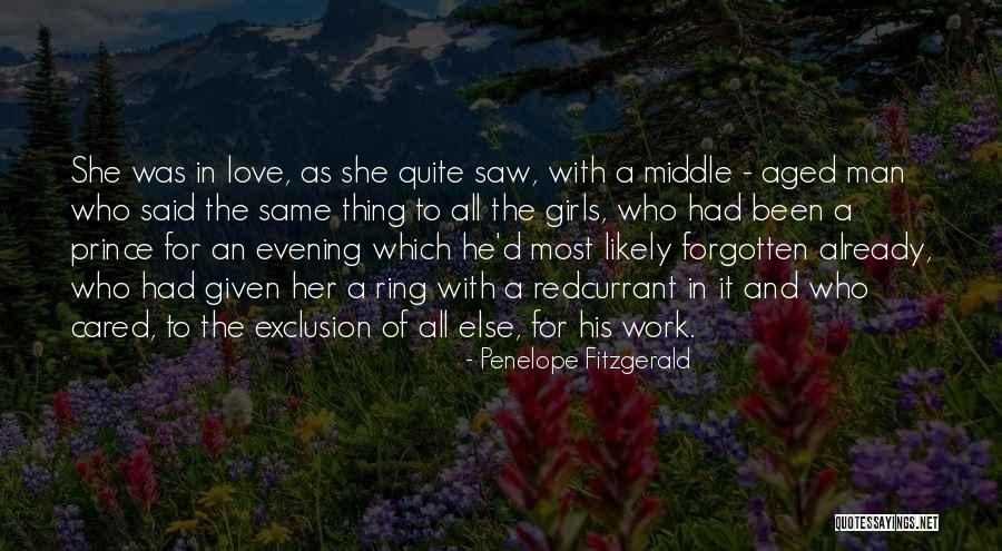 Evening And Love Quotes By Penelope Fitzgerald Evening And Love Quotes By Penelope Fitzgerald
