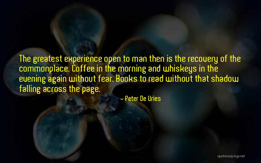 Evening And Morning Quotes By Peter De Vries Evening And Morning Quotes By Peter De Vries