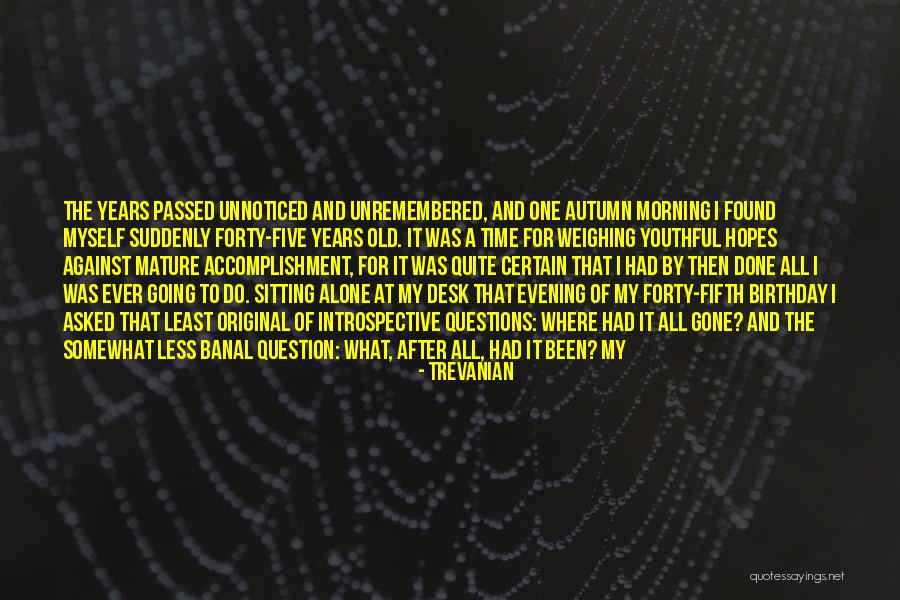 Evening And Morning Quotes By Trevanian Evening And Morning Quotes By Trevanian