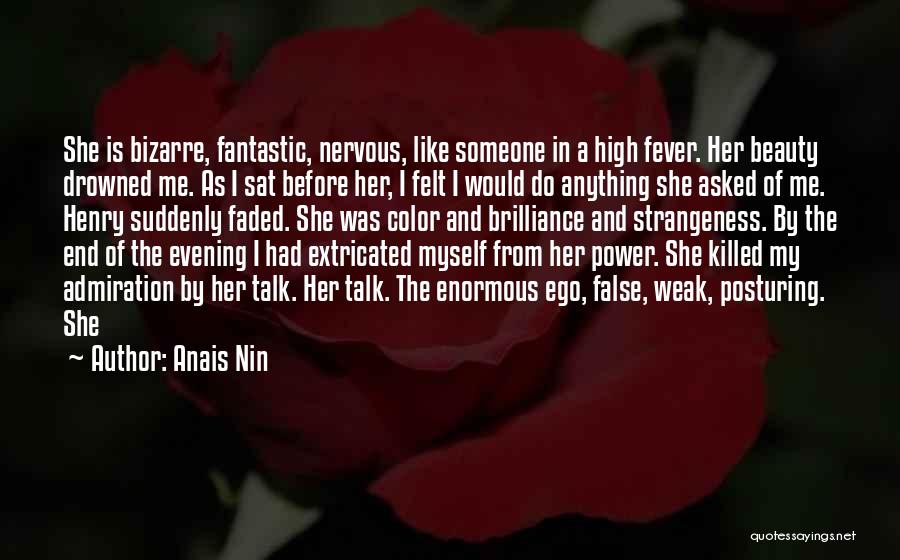 Evening Beauty Quotes By Anais Nin