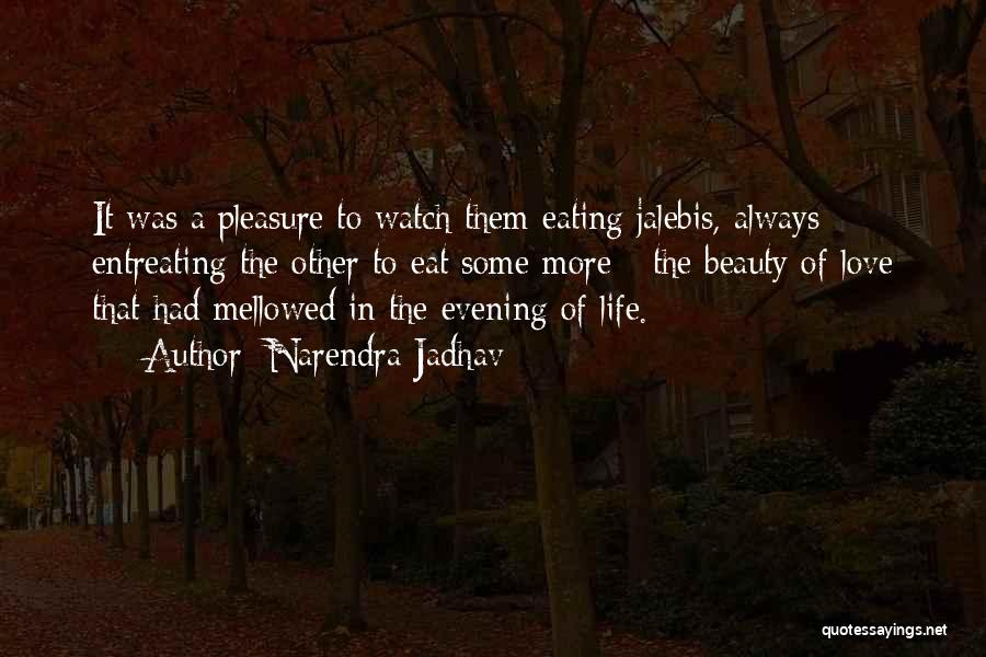 Evening Beauty Quotes By Narendra Jadhav