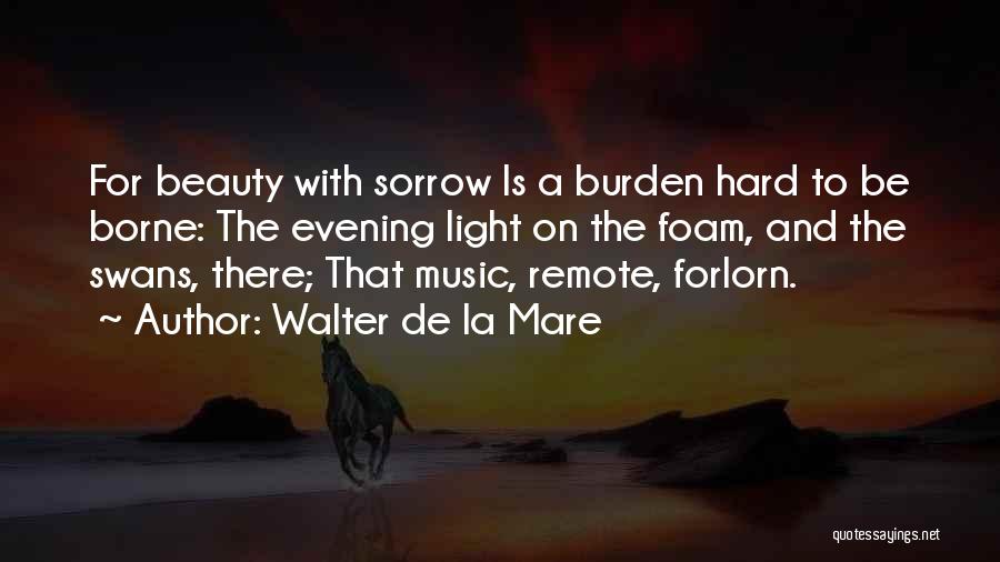 Evening Beauty Quotes By Walter De La Mare