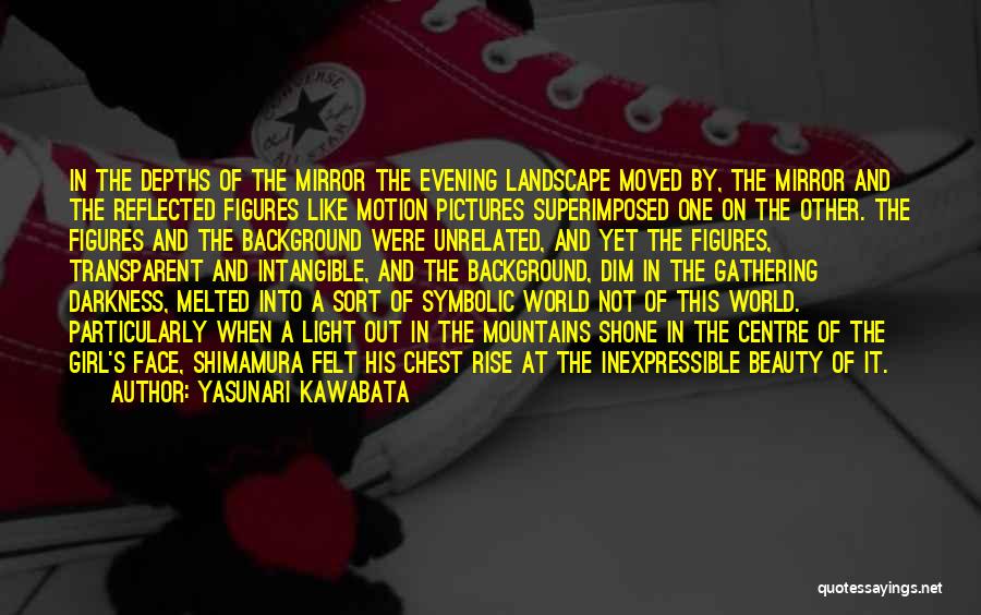 Evening Beauty Quotes By Yasunari Kawabata