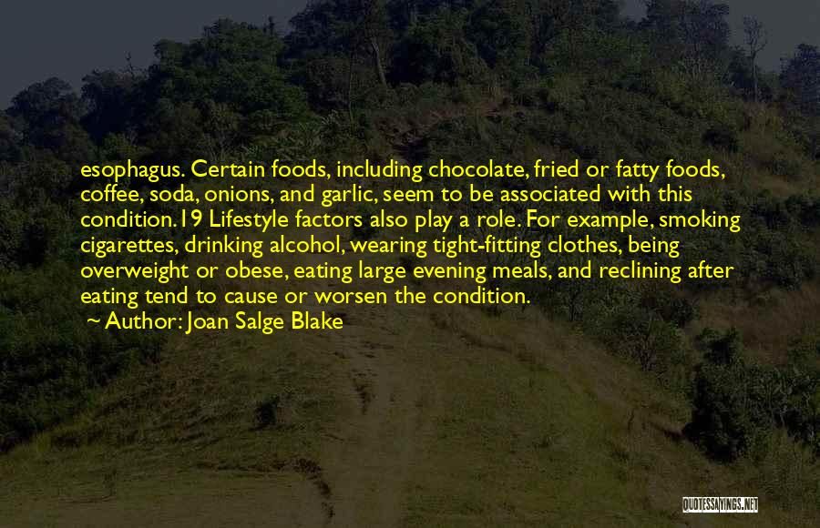 Evening Coffee Quotes By Joan Salge Blake