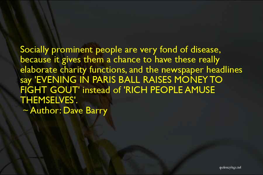 Evening Functions Quotes By Dave Barry