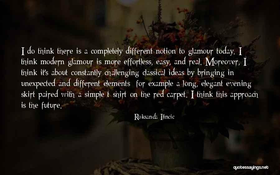 Evening Glamour Quotes By Roksanda Ilincic Evening Glamour Quotes By Roksanda Ilincic