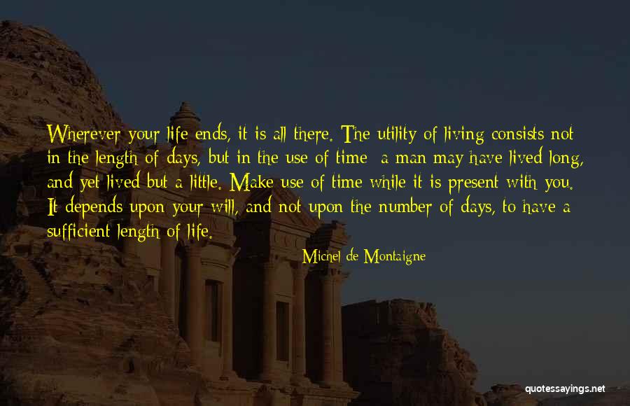 Evening Hues Quotes By Michel De Montaigne Evening Hues Quotes By Michel De Montaigne
