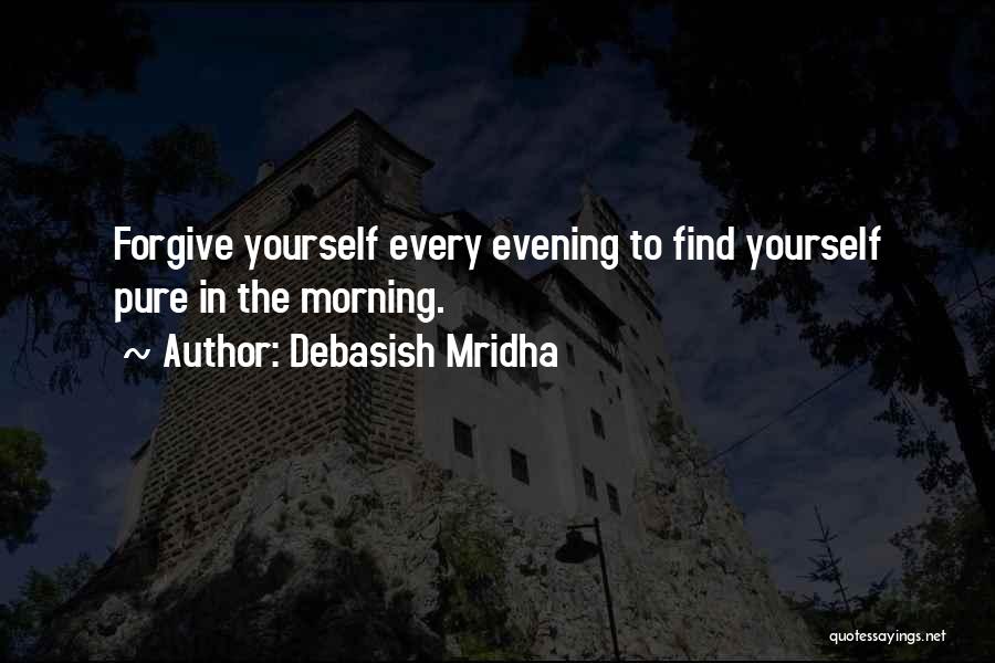 Evening Inspirational Love Quotes By Debasish Mridha