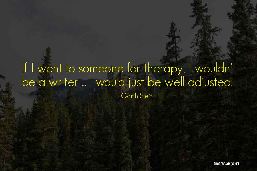 Evening Movie Quotes By Garth Stein