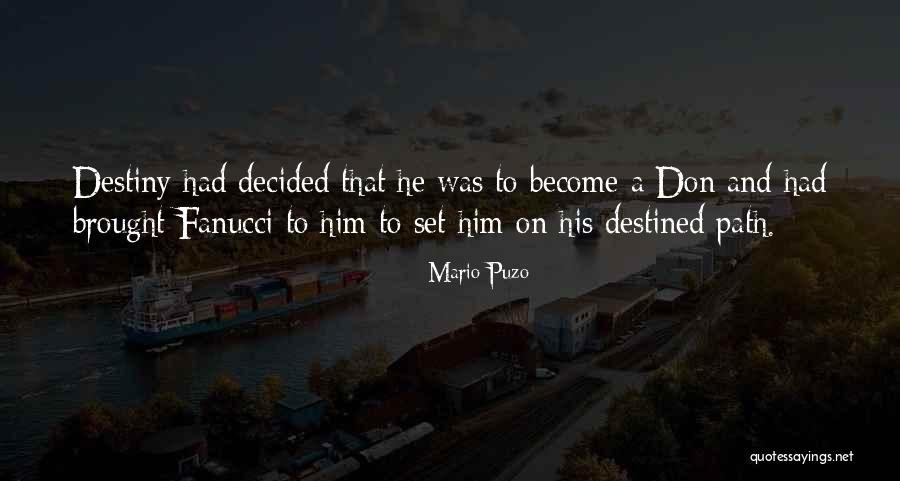 Evening Movie Quotes By Mario Puzo