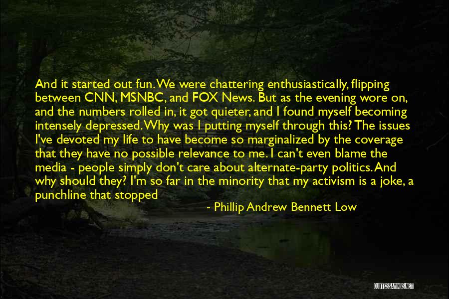 Evening News Quotes By Phillip Andrew Bennett Low Evening News Quotes By Phillip Andrew Bennett Low