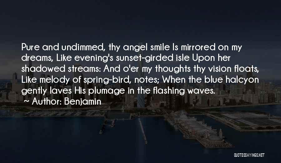 Evening Quotes By Benjamin