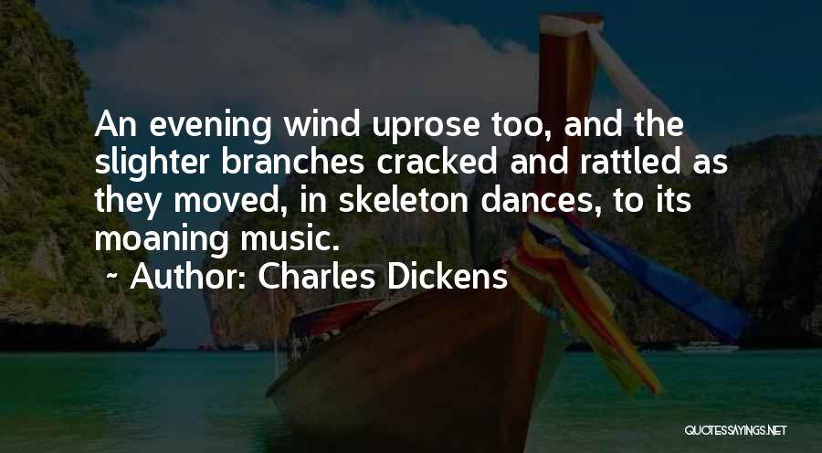Evening Quotes By Charles Dickens