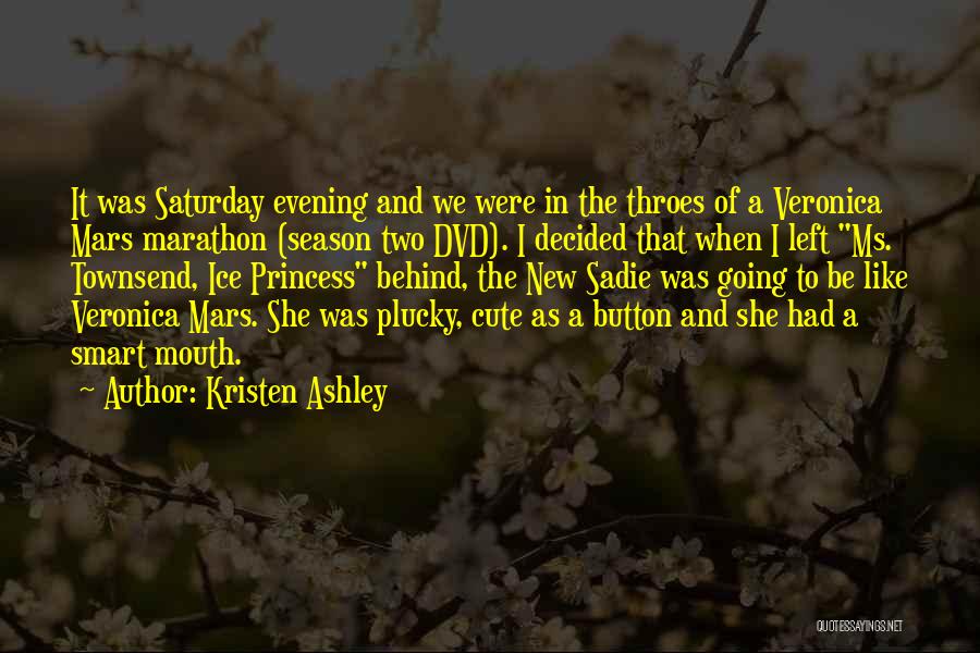 Evening Quotes By Kristen Ashley