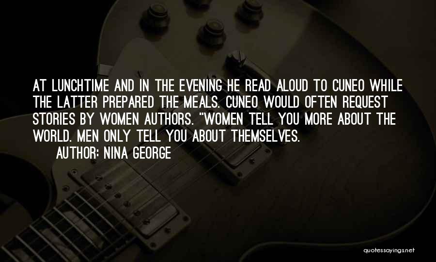 Evening Quotes By Nina George