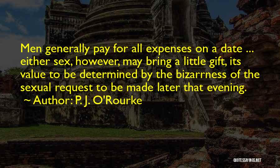 Evening Quotes By P. J. O'Rourke