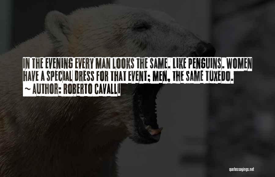 Evening Quotes By Roberto Cavalli