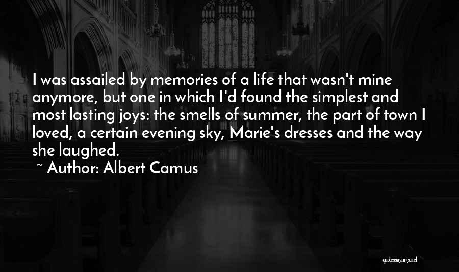 Evening Sky Quotes By Albert Camus