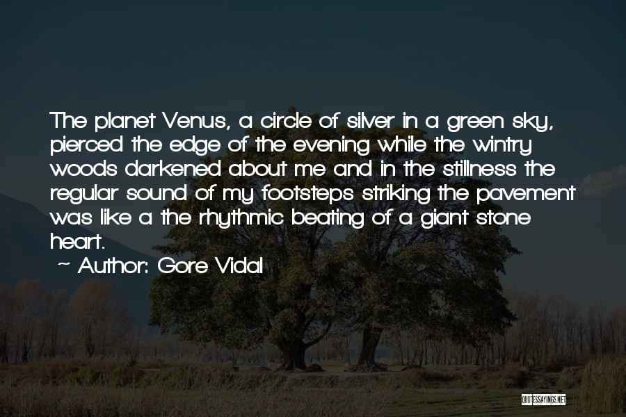 Evening Sky Quotes By Gore Vidal